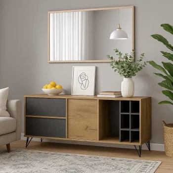 Μπουφές Stone - Image 2