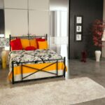 Κρεβάτι μεταλλικό Ορίων