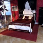 Κρεβάτι μεταλλικό Paolo