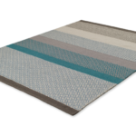 Μάλλινο κιλίμι Ios 103 Grey/Brown