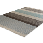 Μάλλινο κιλίμι Ios 104 Beige/Brown