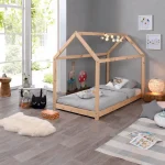 Παιδικό κρεβάτι Cabane