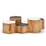 Τραπεζάκι μέσης Hexagon