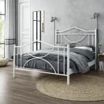 Κρεβάτι μεταλλικό Roza