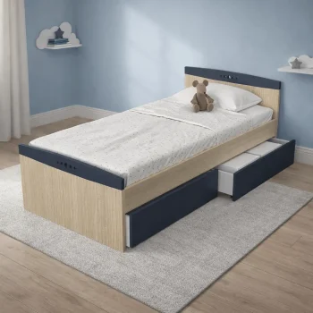 Κρεβάτι Magic με συρτάρια αποθήκευσης - Image 6