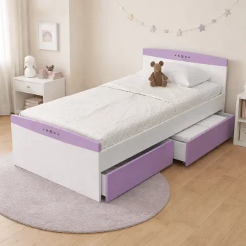 Κρεβάτι Magic με συρτάρια αποθήκευσης - Image 8