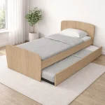 Κρεβάτι Real με συρόμενο μηχανισμό