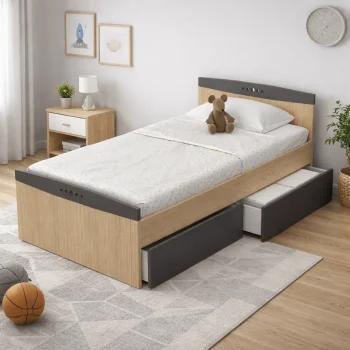 Κρεβάτι Magic με συρτάρια αποθήκευσης