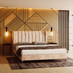 Κρεβάτι Dareios από την Greco Strom