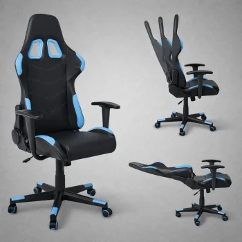 Πολυθρόνα Gaming με  Ανάκλιση - Image 4
