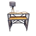 Τραπεζάκι βοηθητικό Industrial