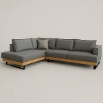 Καναπές Γωνιακός  Rustic (Εκθεσιακός)