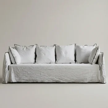 Καναπές Τριθέσιος Ghost - Image 2