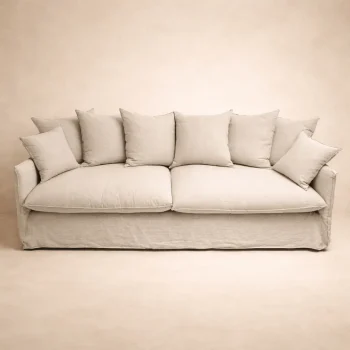 Καναπές Τριθέσιος Ghost