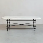 Τραπεζάκι Σκαλωσιά Με Κεραμική Επιφάνεια