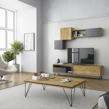 Τραπέζι Σαλονιού Stone - Image 2