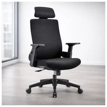 Καρέκλα Γραφείου με Ρυθμιζόμενο Προσκέφαλο - Image 2