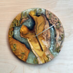 Χειροποίητο Ρολόι Μασίφ 01