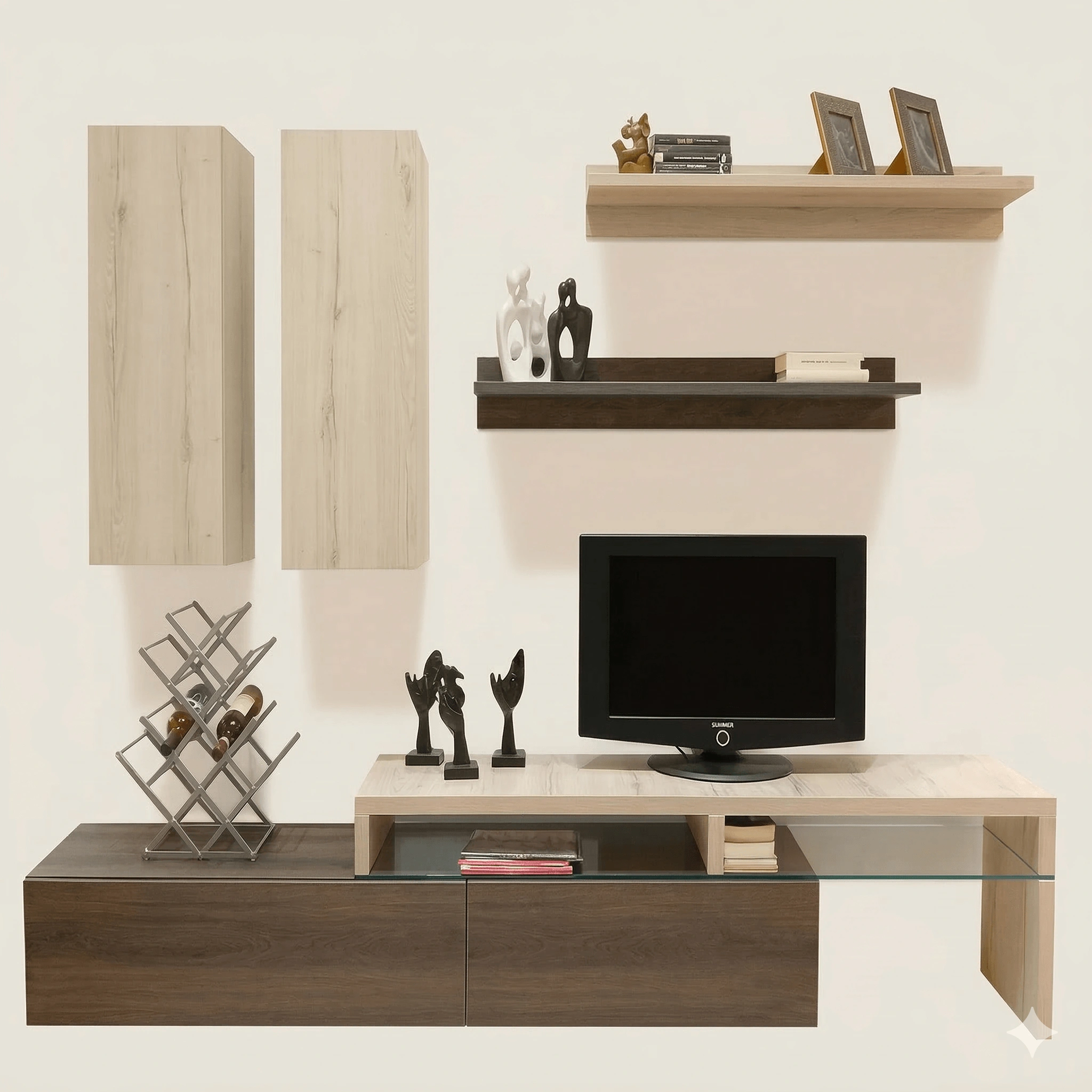 Σύνθεση Τοίχου Saint_box-home Σύνθεση Τοίχου Saint - Image 1