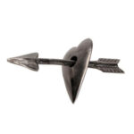 Καρδιά με βέλος διακοσμητικό