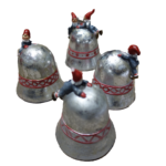 Διακοσμητικά Καμπανάκια Σετ 4