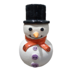 Χιονάνθρωπος Κεραμικός Μεγάλος/Μικρός