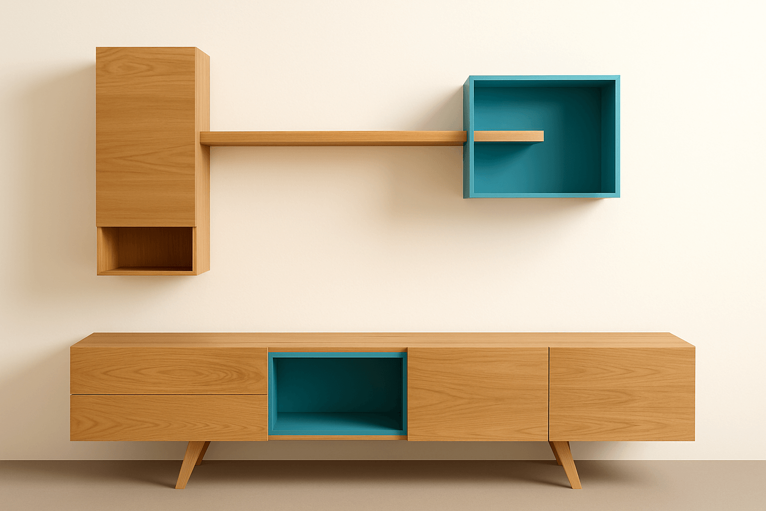 Σύνθεση Loumina_Box-home1 (1) Σύνθεση Τοίχου Loumina - Image 1