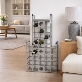 Οινοθήκη ΔΕΗ 32Θ Ασημί - Image 2