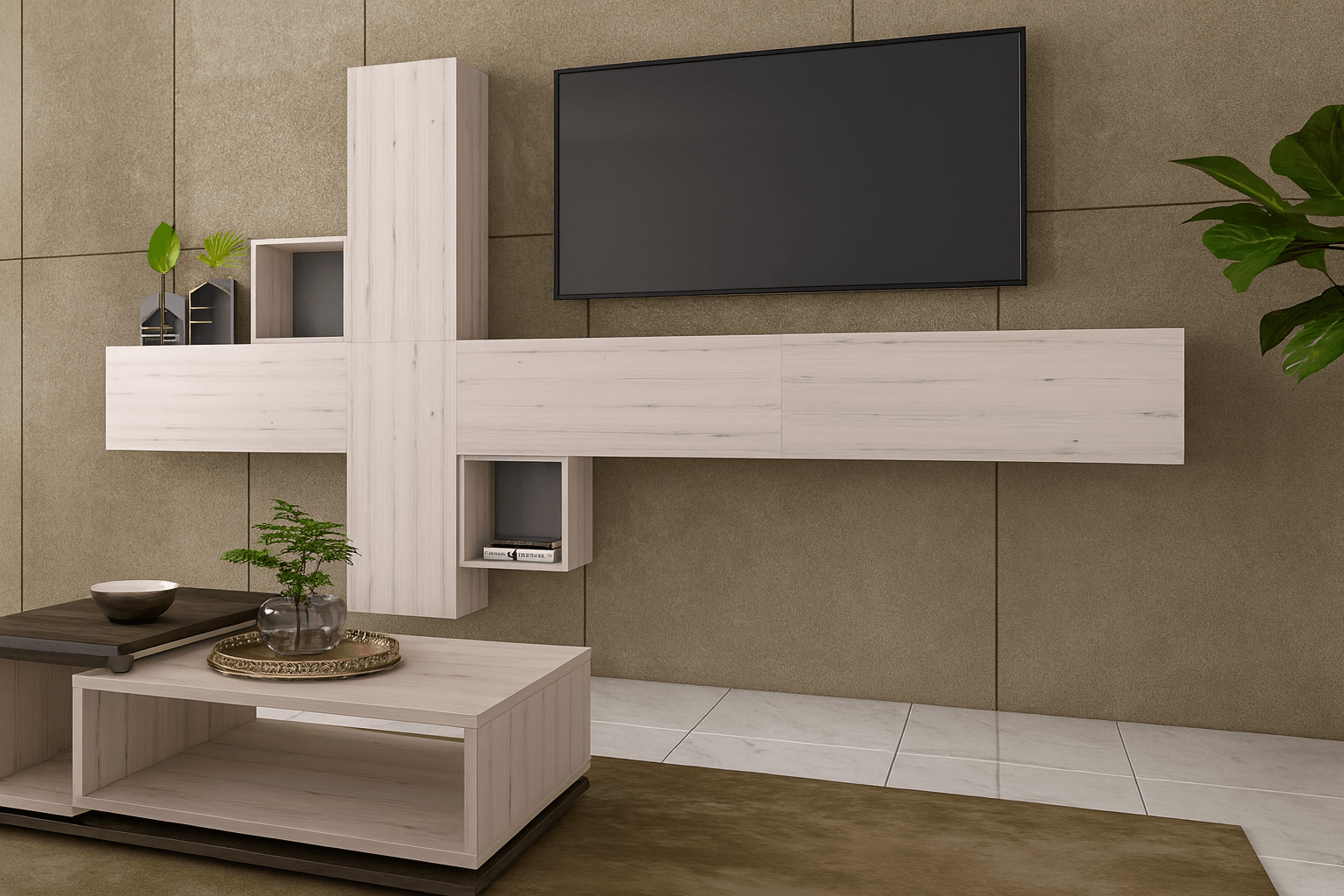 Σύνθεση_Aline_Box-home (1) Σύνθεση τοίχου Aline - Image 1