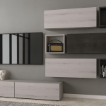 Σύνθεση τοίχου Grey