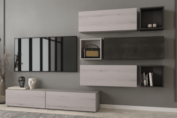 Σύνθεση τοίχου Grey