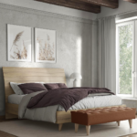 Διπλό κρεβάτι Silver