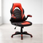 Καρέκλα Gaming σε Μαύρο Κόκκινο