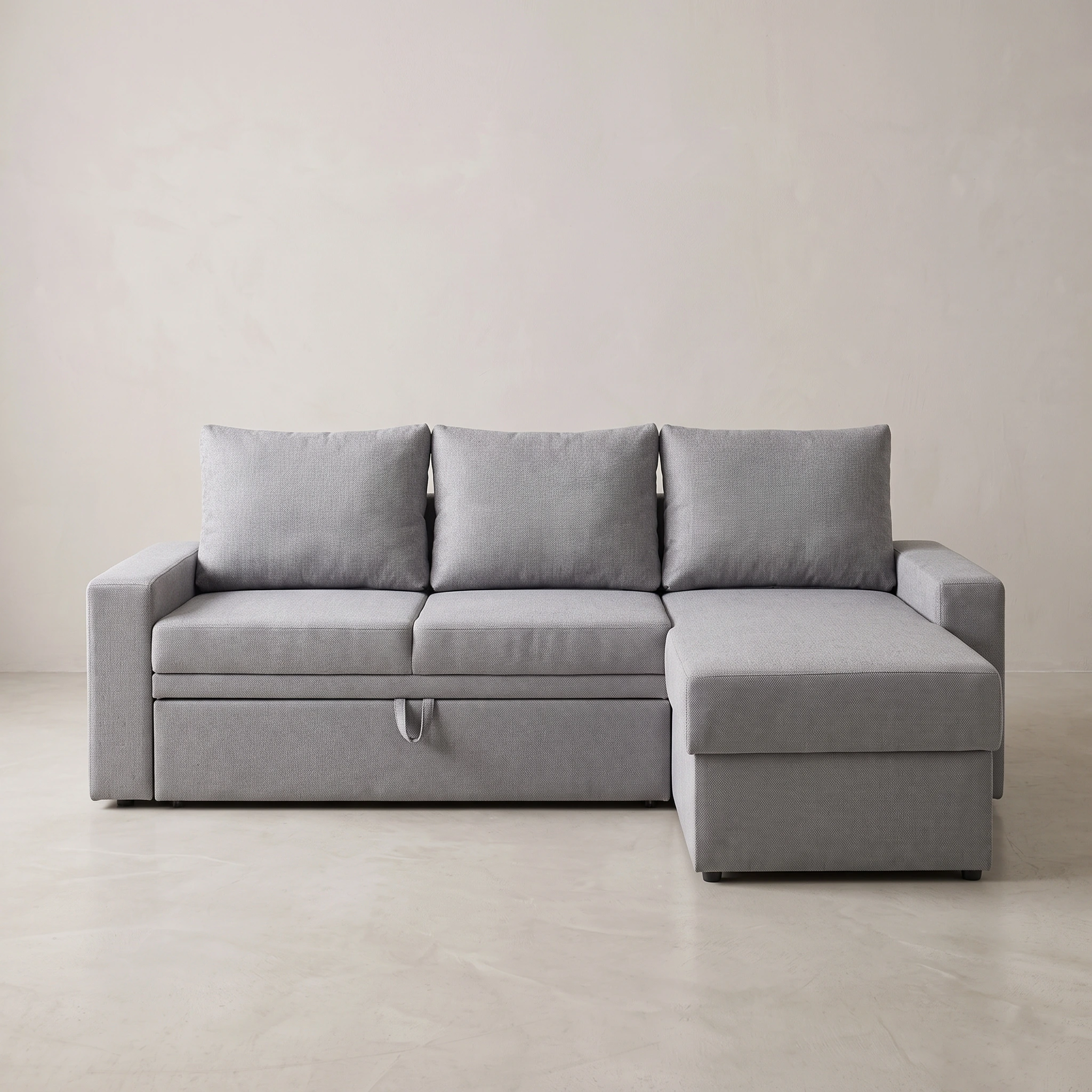 καναπές box home Γωνιακός καναπές κρεβάτι με αποθηκευτικό Sun Lorenzo - Image 1