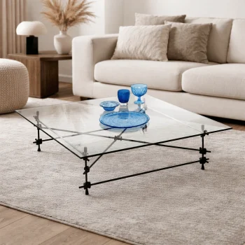 Tραπεζάκι σαλονιού Σκαλωσιά Δ.Ε.Η - Image 2