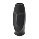 Διακοσμητικό κεραμικό βάζο πρόσωπο