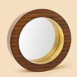 Καθρέπτης ξύλινος από  Καρυδιά