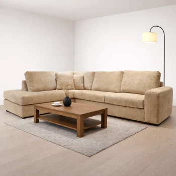 Καναπές γωνιακός IVORY - Image 2