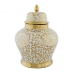 Διακοσμητικό βάζο πορσελάνη σχ.2