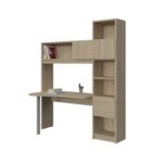 Βιβλιοθήκη με γραφείο Pop 2 μεγάλο