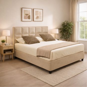 Κρεβάτι διπλό Elegand με αποθηκευτικό χώρο - Image 2