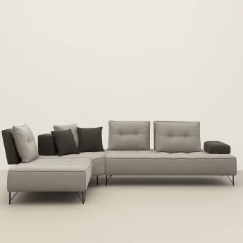 Καναπές Γωνιακός  Olivia