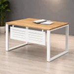 Γραφείο Με Μεταλλικά Πόδια & Μετώπη "ICON"