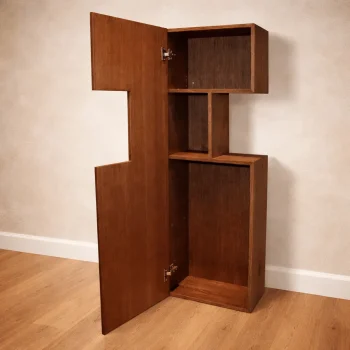 Αναρτώμενο κουτί καπλαμάς δρυς Εκθεσιακό - Image 2