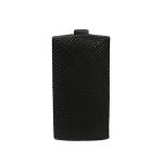 Διακοσμητικό Βάζο Πολυρητίνης Μαύρο 45.5cm