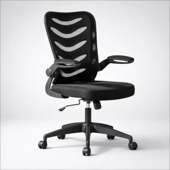 Καρέκλα Γραφείου με Ρυθμιζόμενα Μπράτσα - Image 2