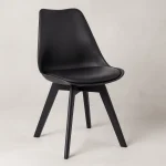 Καρέκλα Τραπεζαρίας-Κουζίνας Mar Μαύρη