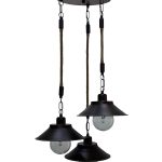 Τρίφωτο Φωτιστικό Οροφής Νο 157