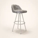 Μεταλλικό Σκαμπό