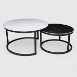 Σετ 2  Τραπεζάκια Σαλονιού